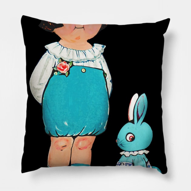 Fantasy Doll Pillow by okayyy