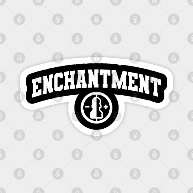 DnD Magic School Enchantment Magnet by DnlDesigns