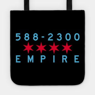 The Empire (Chicago) Flag Tote