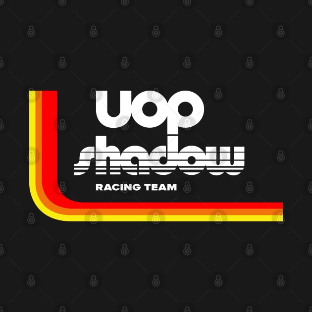 UOP Shadow Racing Team logo 1975 by retropetrol