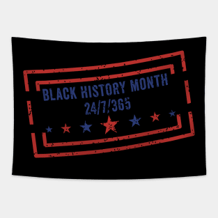 Black History Month 24/7/365, Blackish Tapestry