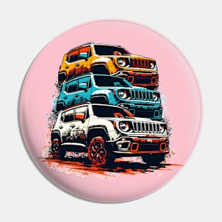 Jeep Renegade Pin