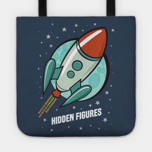 Hidden Figures - Alternative Movie Poster Tote