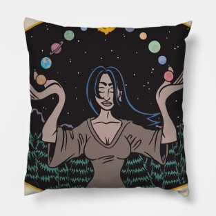 Celestial Mother Pillow