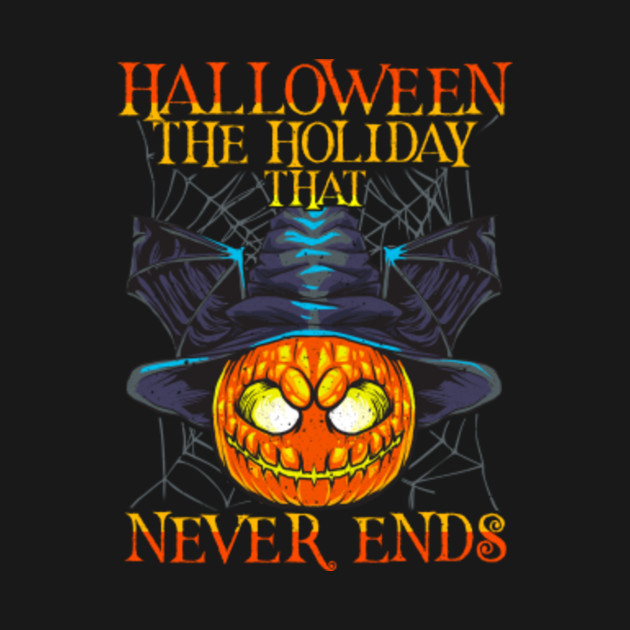 Halloween Never Ends Year Round  Cranium  TShirt  TeePublic