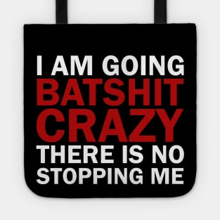 Bat-Shit Crazy Tote