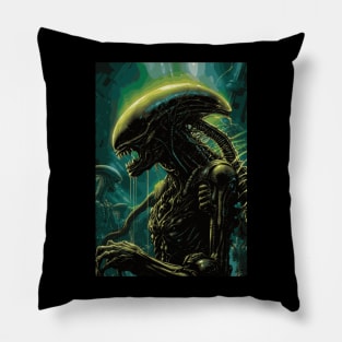 Aliens Pillow