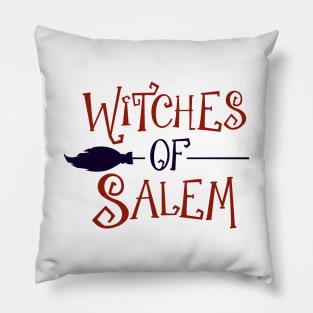 Wiches of Salem Pillow