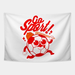 Go Sport! Tapestry