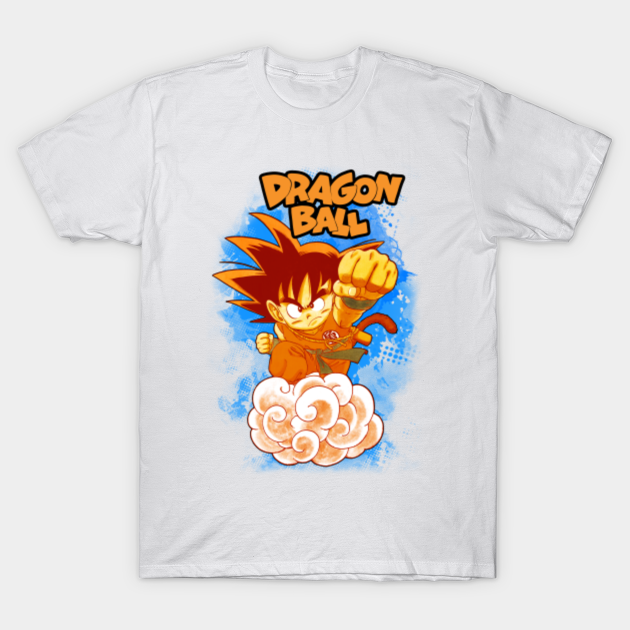 young goku shirt