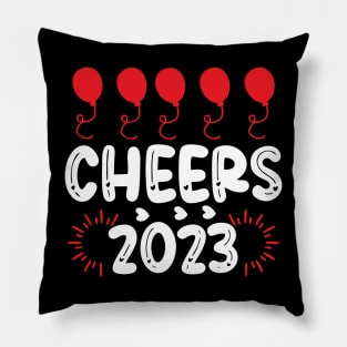 MERRY CHRISTMAS - HAPPY NEW YEAR 2023 Pillow