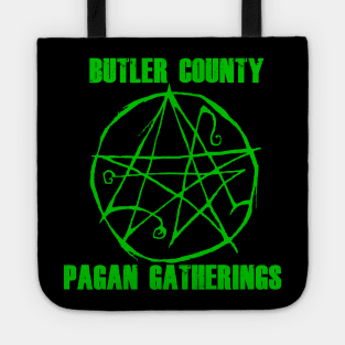 Elder Sign Green Tote