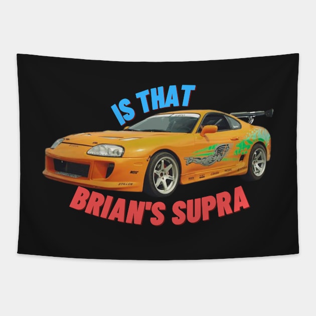 is that brian's supra Tapestry by MOTOSHIFT