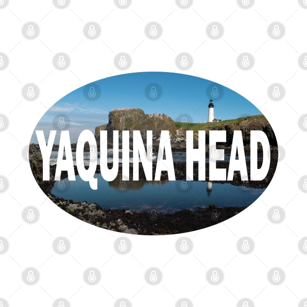 Yaquina Head Lighthouse mask/sticker/shirt by stermitkermit