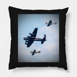 Battle Of Britain Memorial Flight - Sunderland Airshow 2017 Pillow