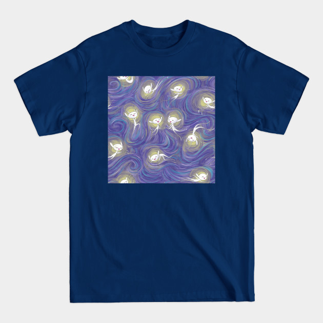 Disover Shining Beings - Pattern - T-Shirt