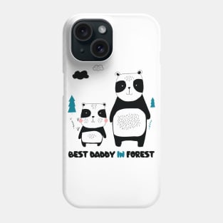 Best Daddy In Forest Panda Edition Phone Case