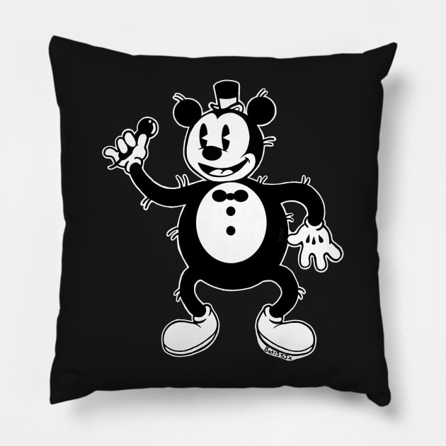 Pie Eyed Freddy Fazbear Pillow by Bat13SJx