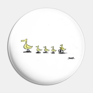 Segway duck Pin