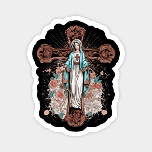 Mary Our Lady of Fatima Magnet