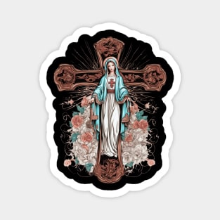 Mary Our Lady of Fatima Magnet