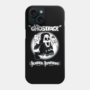 Lil' Ghostface - Creepy Cute Rubberhose Cartoon Slasher Horror Phone Case