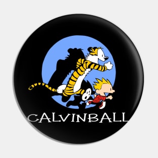 Calvinball Pin