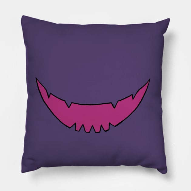 Ghost Two Pillow by randamuART