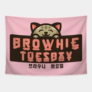 Brownie Tuesday Tapestry