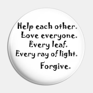 Forgive Pin