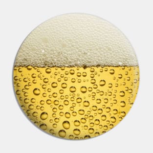 Beer foam Pin