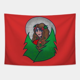 Yule Goddess Tapestry