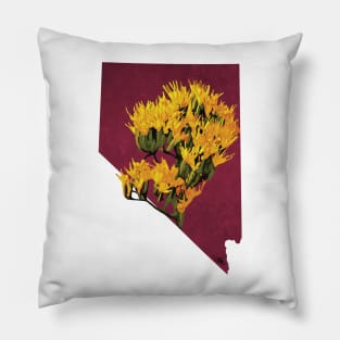 Nevada Sagebrush Pillow