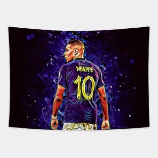 Mbappe Image Tapestry