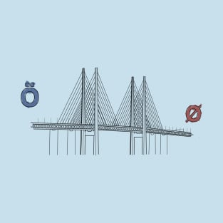 Oresund Bridge T-Shirt