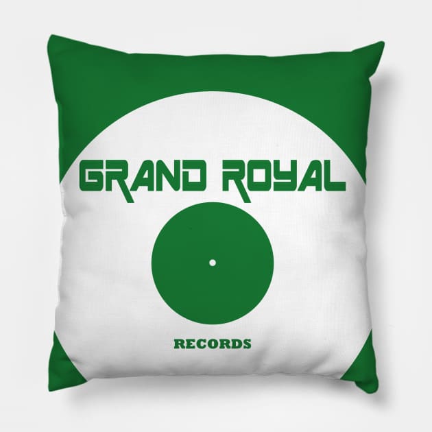 Grand Royal Records - White Pillow by ilrokery