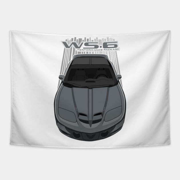 Pontiac Trans Am WS6 4thgen - Gray Tapestry by V8social