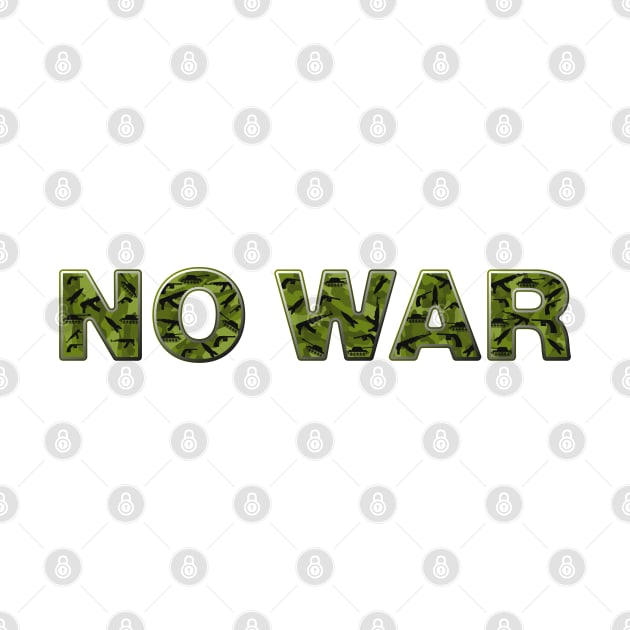 No War by designbek