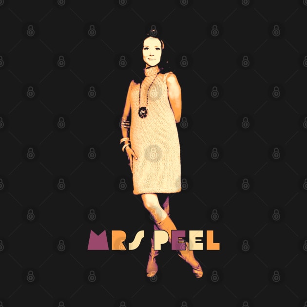 Mrs Peel 7 by MichaelaGrove