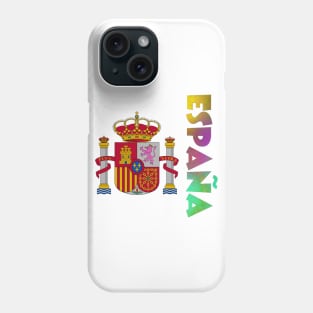 Espana (Spain) Coat of Arms Design Phone Case