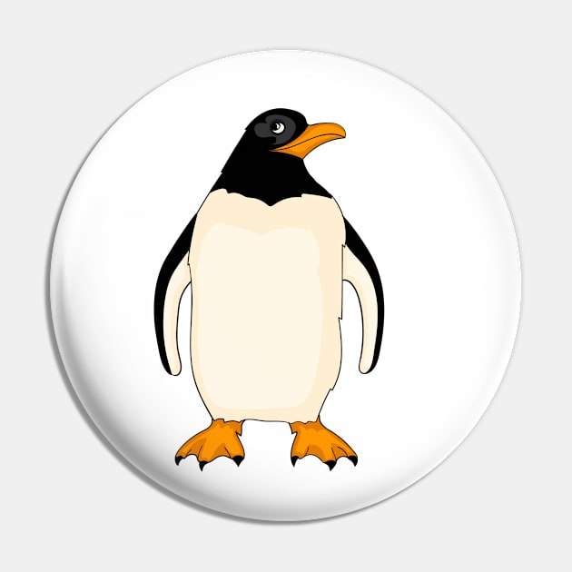 penguin Pin by lisenok