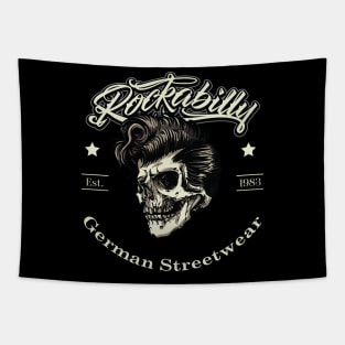 Rockabilly Rules Tapestry