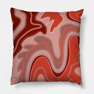 Fluid art Pillow