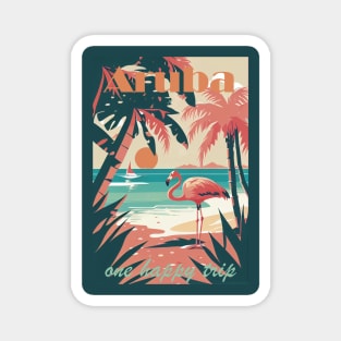 Visit Aruba Magnet