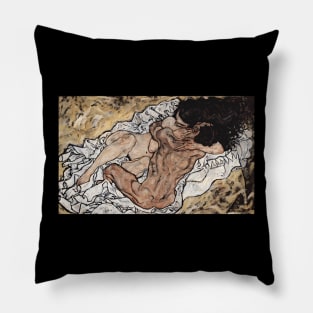 Egon Schiele - Embrace Pillow