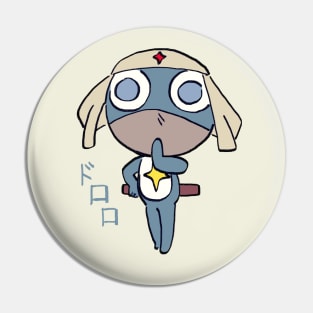 I draw dororo / Sergeant Keroro Pin