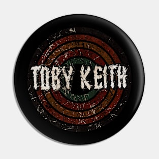 Toby Keith vintage design on top Pin