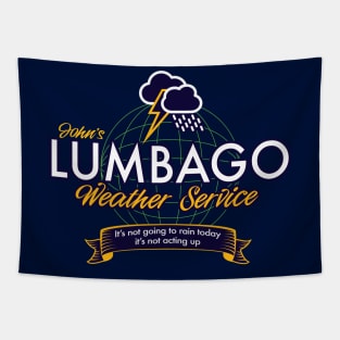 Lumbago Weather Service Tapestry