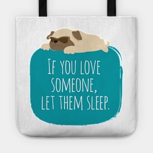 If you love someone Tote