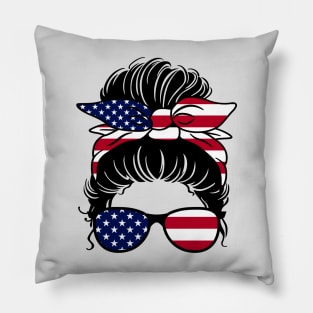 Freedom Chick Pillow